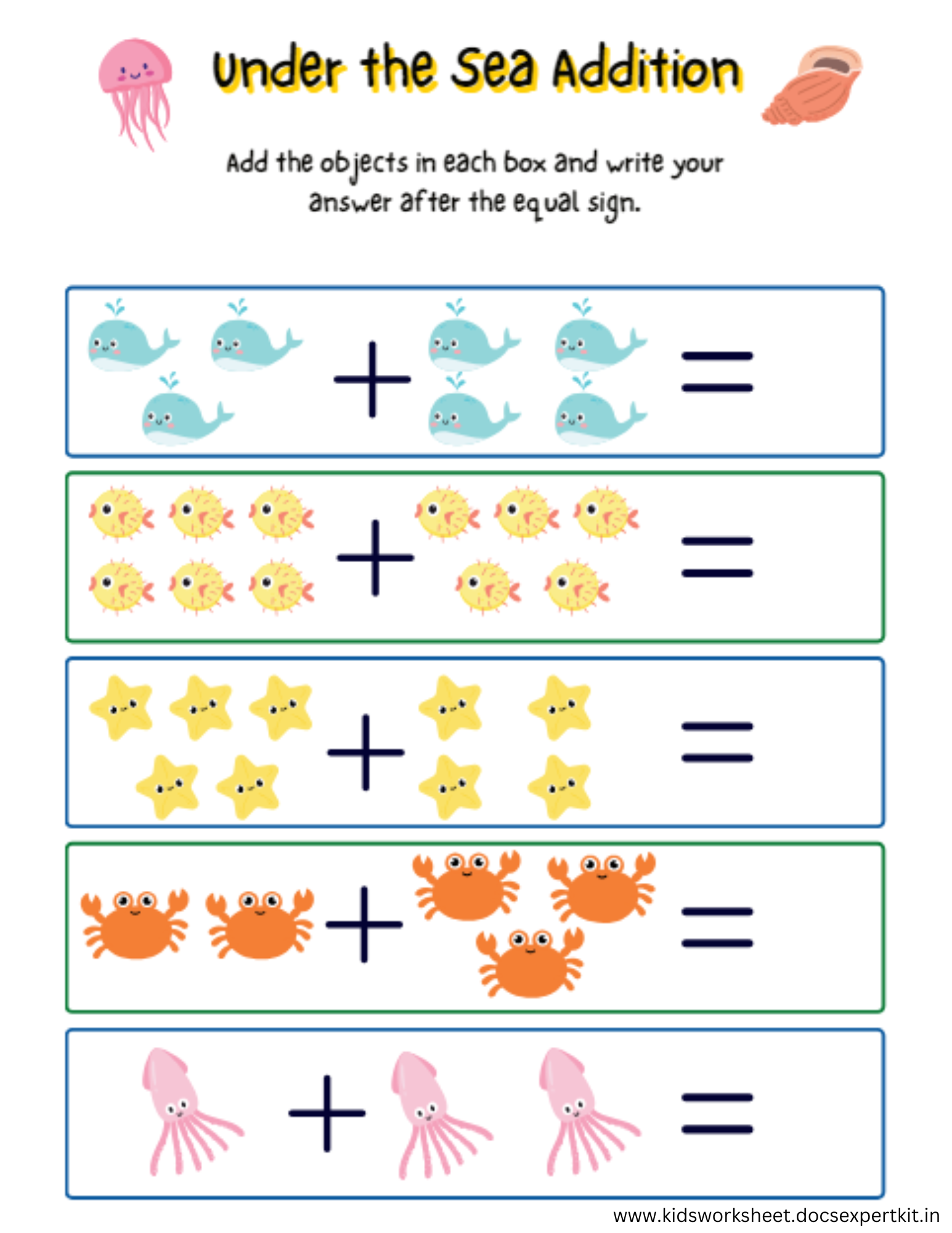 Sight Word printable worksheet preview