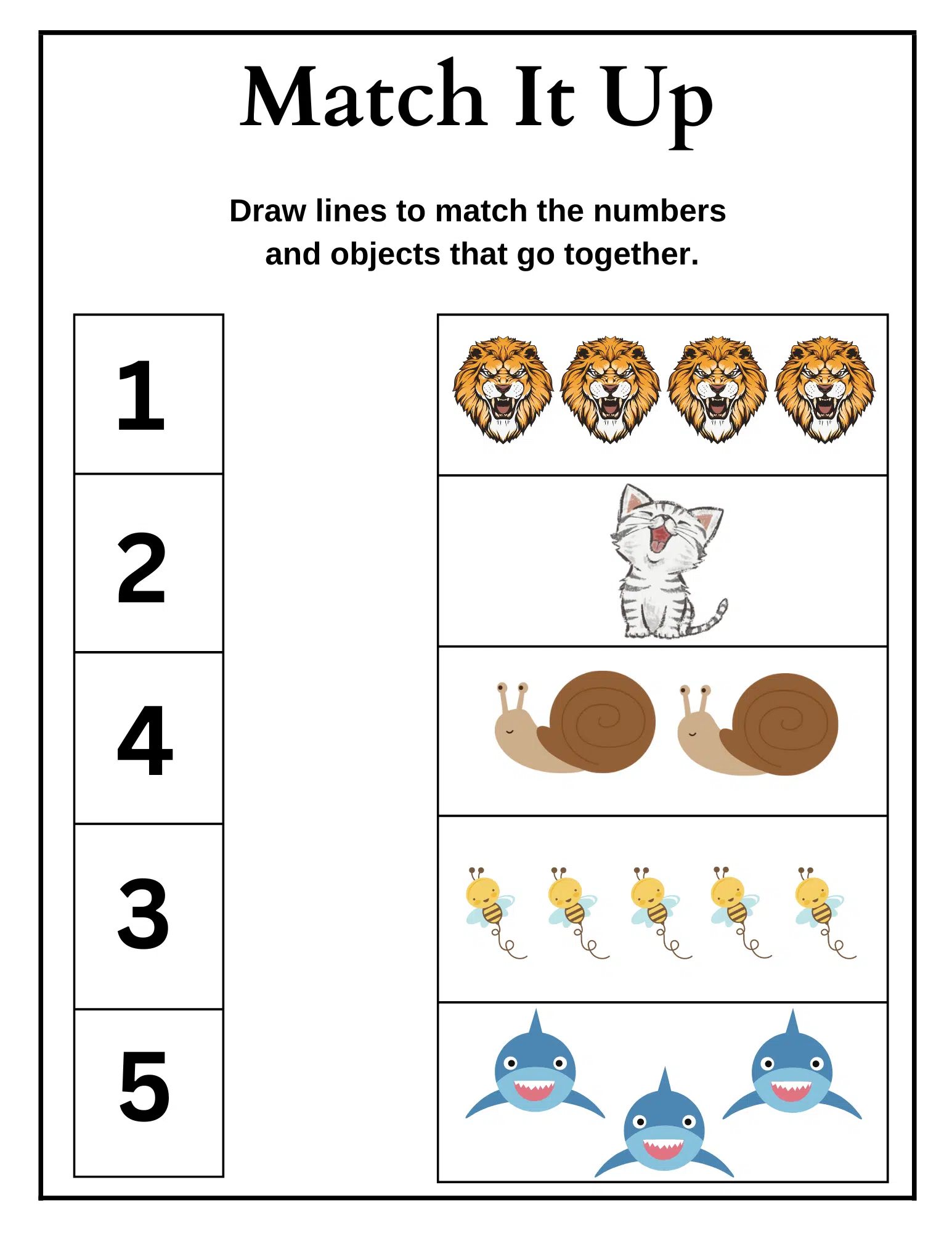Printable worksheet sample 8