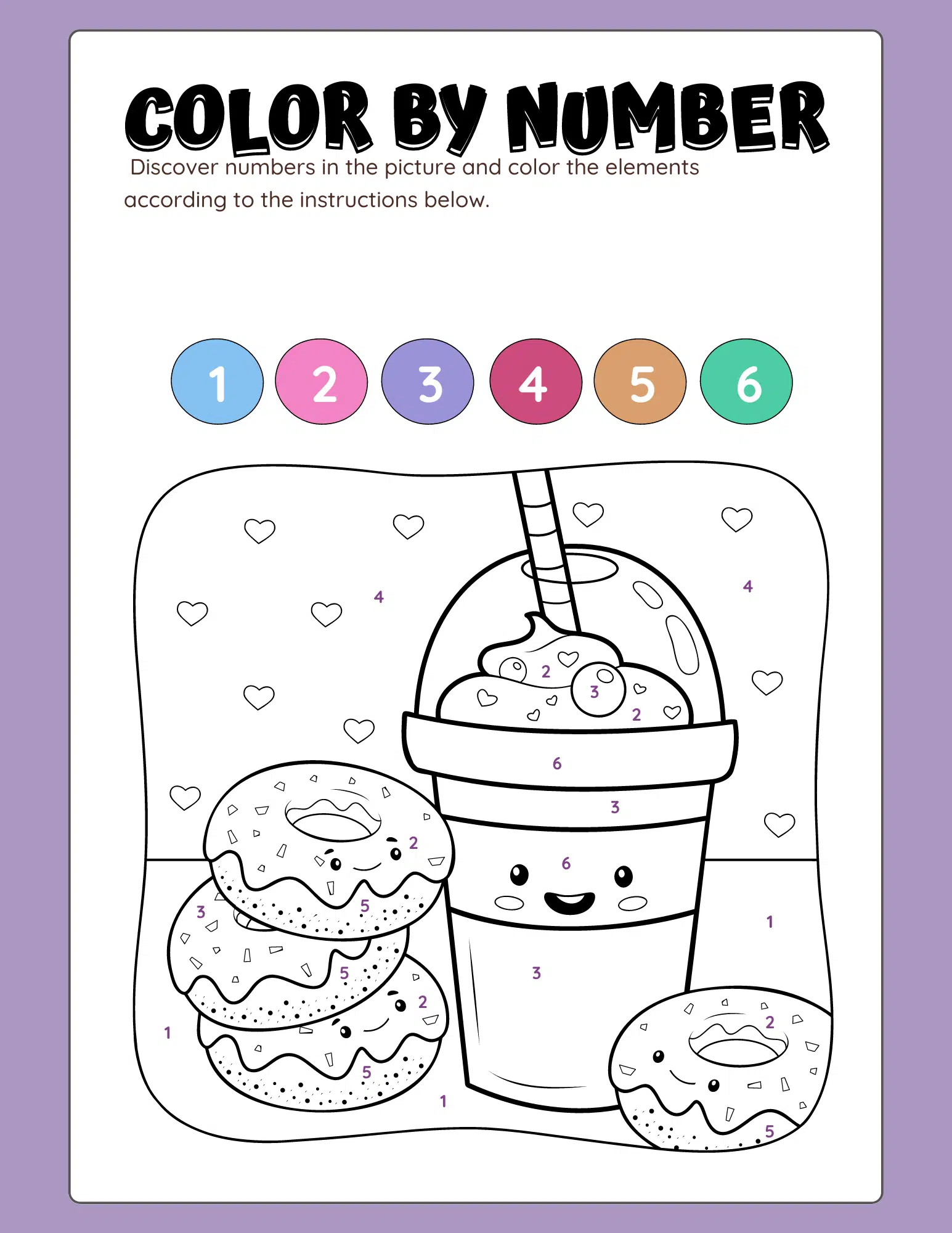 Printable worksheet sample 6