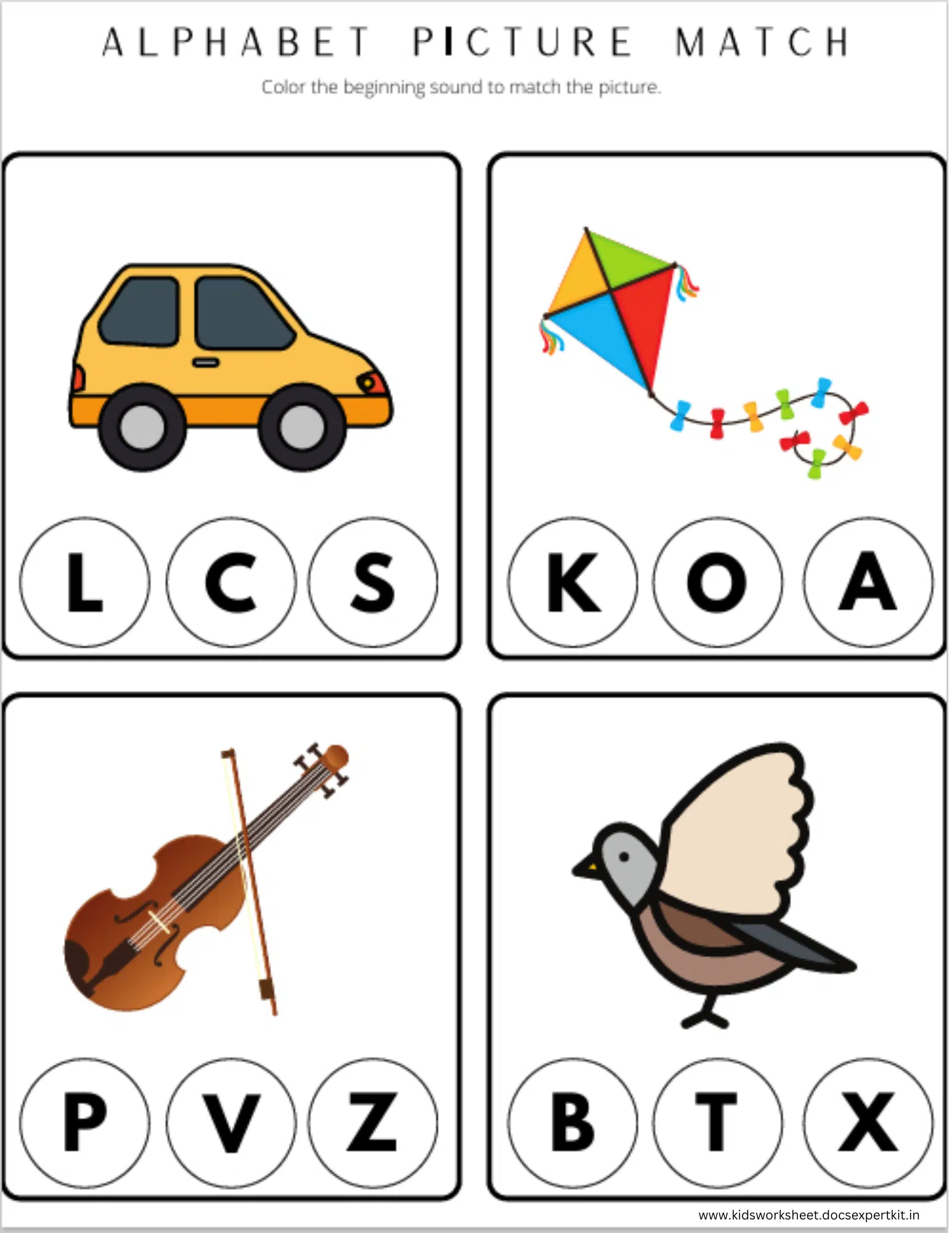 Count and Write printable worksheet preview